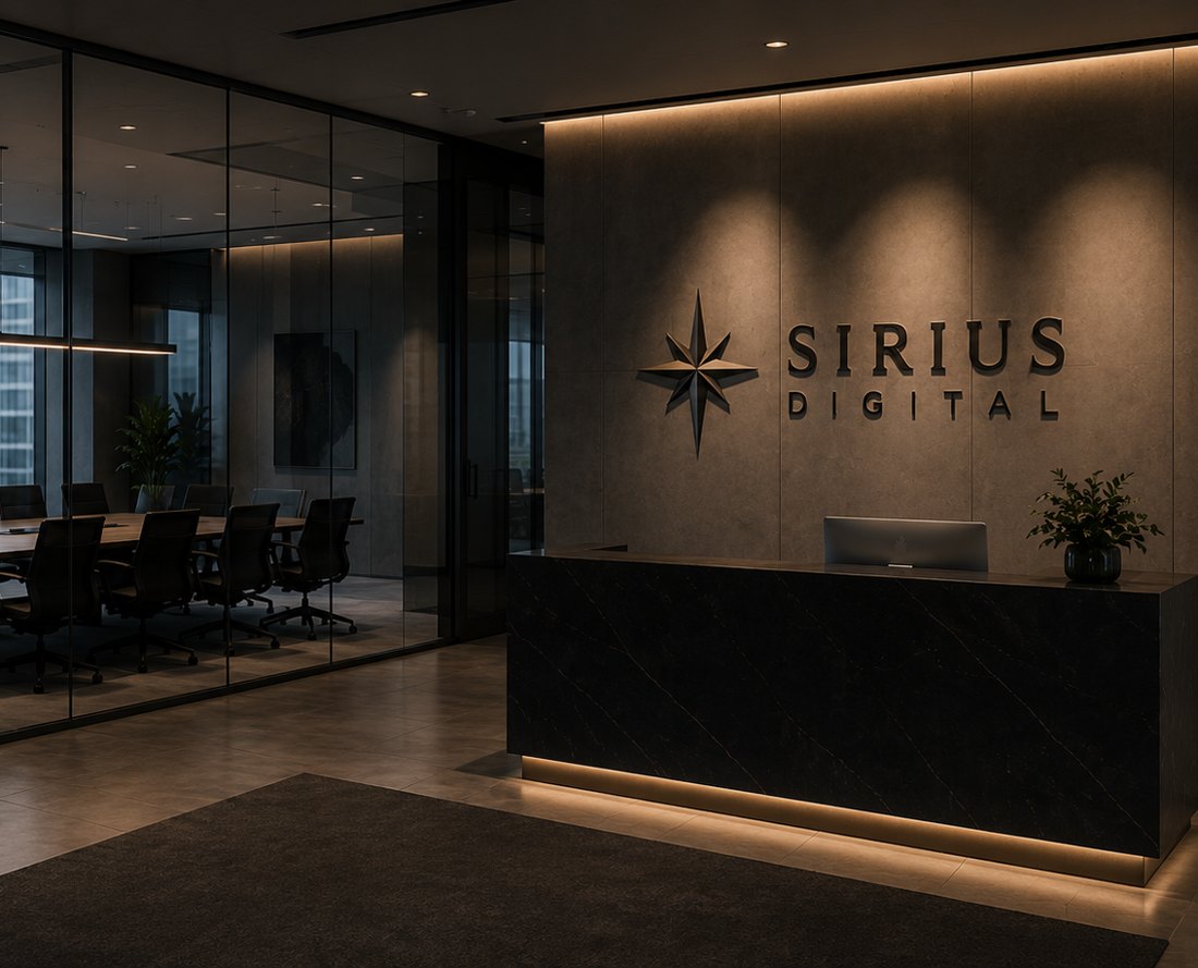 Sirius Digital LLC reception area
